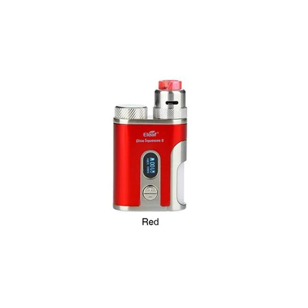 Eleaf Pico Squeeze 2 100W Squonk Kit mit Coral 2 RDA Verdampfer (Mit einer 21700 Batterie)