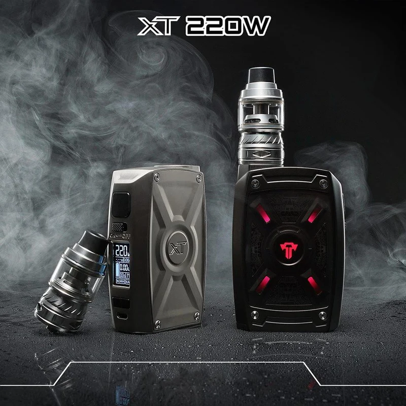 Teslacigs XT 220W TC Kit mit Tallica Mini Tank - 4ml