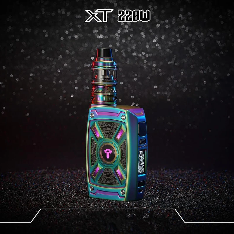 Teslacigs XT 220W TC Kit mit Tallica Mini Tank - 4ml