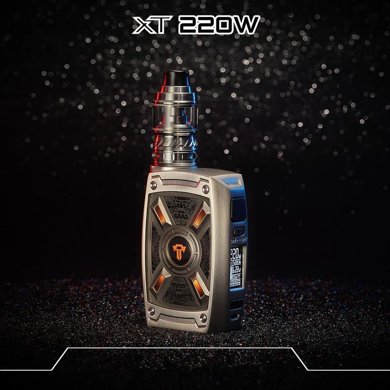 Teslacigs XT 220W TC Kit mit Tallica Mini Tank - 4ml