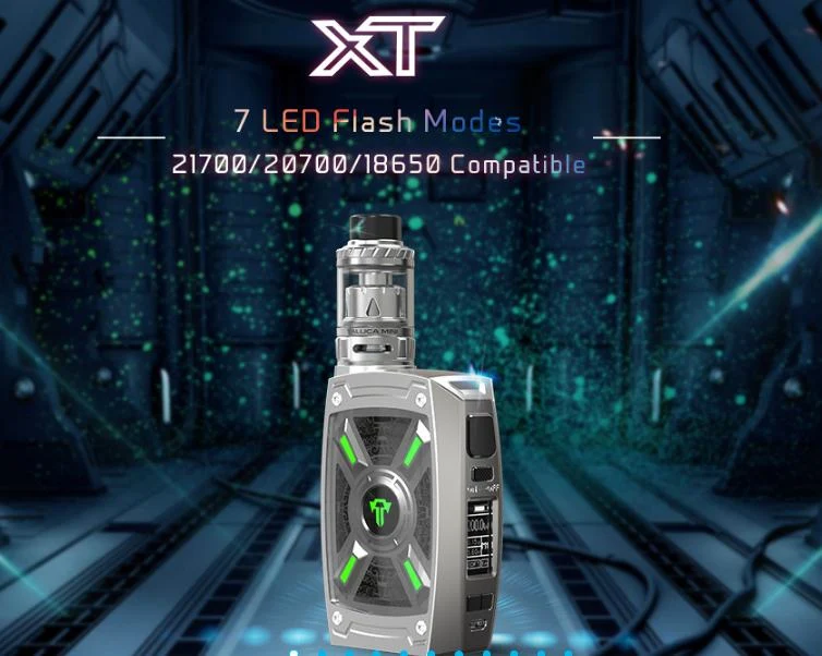 Teslacigs XT 220W TC Kit mit Tallica Mini Tank - 4ml
