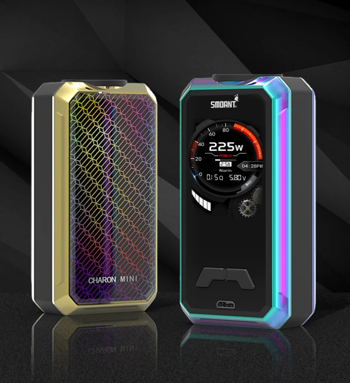 Smoant Charon Mini 225W TC Box Mod Akkuträger