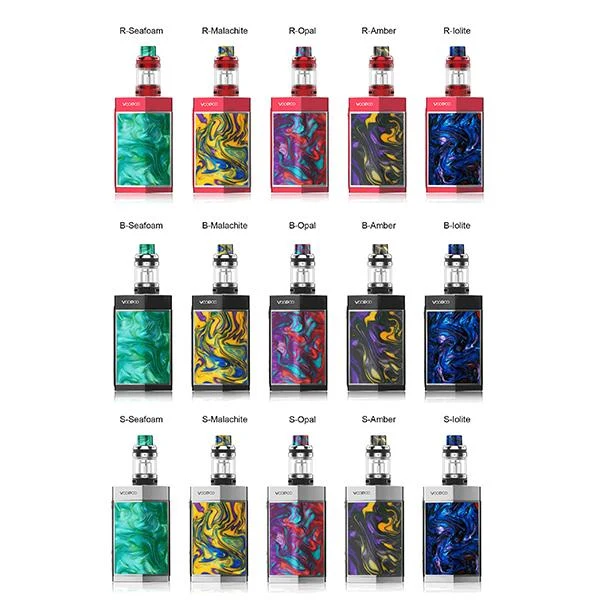 VOOPOO Neues TOO 180W TC Starterkit Starterset mit Uforce T1 Tank - 8 ml