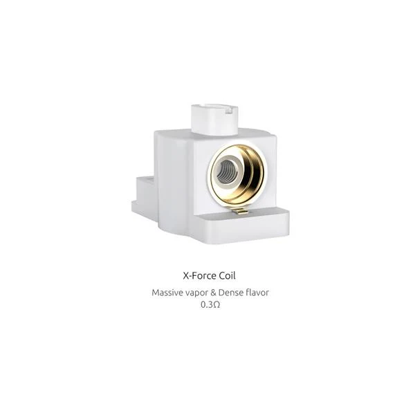 SMOK X-force Coil 0,3 Ohm für X-force Starter Kit Starterset - 4 Stück / Packung