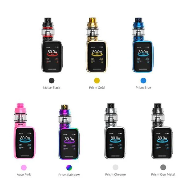 SMOK X-Priv Baby 80W Starterset mit TFV12 Big Baby Prince Verdampfer - 6ML