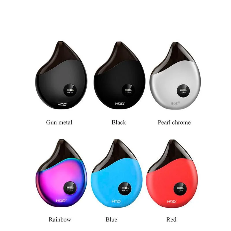 HQD COMMA Vape Pod System Starterset - 380mAh & 2ml