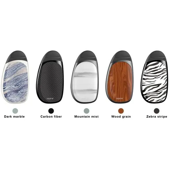 Aspire Cobble Kopfstein Vape Pod System Starterset - 700mAh & 1,8ml