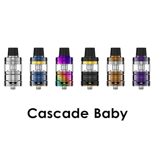 Vaporesso Cascade Baby/Mini Sub Ohm Tank Atomizer Verdampfer - 5ml/3,5ml