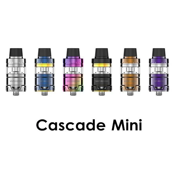 Vaporesso Cascade Baby/Mini Sub Ohm Tank Atomizer Verdampfer - 5ml/3,5ml
