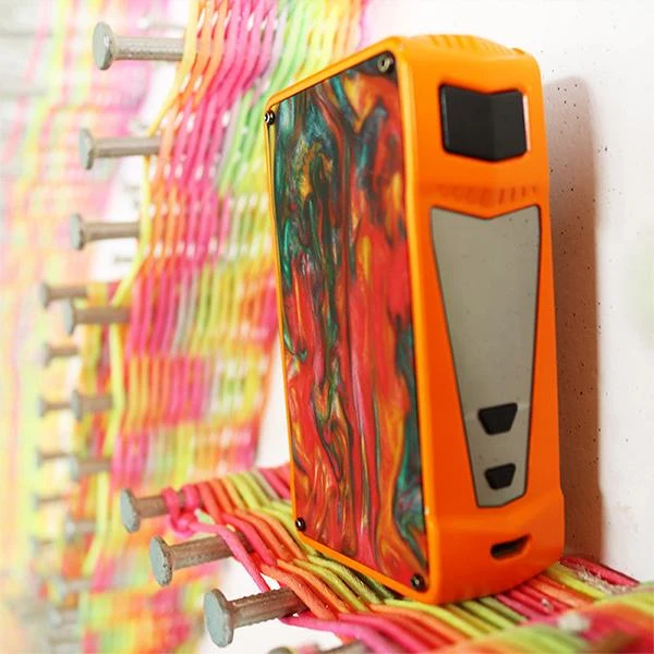 Kaos Z ReZin 200W TC Box Mod Akkuträger