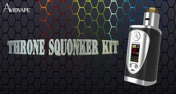 Avidvape Throne Squonk 200W Set