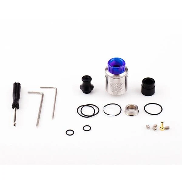 Hellvape Dead Rabbit SQ RDA Selbstwickel Verdampfer