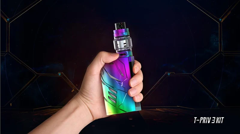SMOK T - Priv 3 300W TC Kit mit TFV12 Prince Tank - 8ML