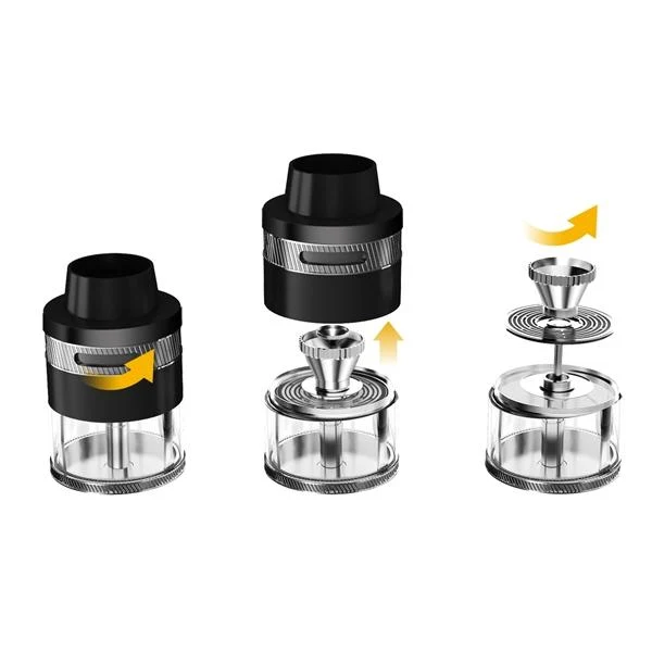 Aspire Speeder Revvo 200W TC Kit mit Revvo Tank - 3,6ml