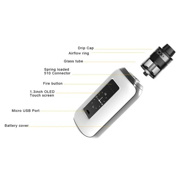 Aspire SkyStar Revvo 210W TC Kit mit Revvo Tank - 3,6ml
