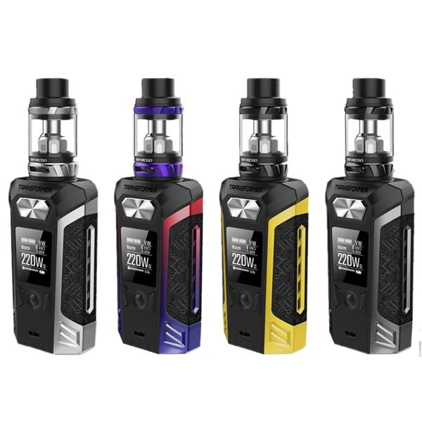Vaporesso Switcher 220W TC Kit mit NRG Tank - 5ml
