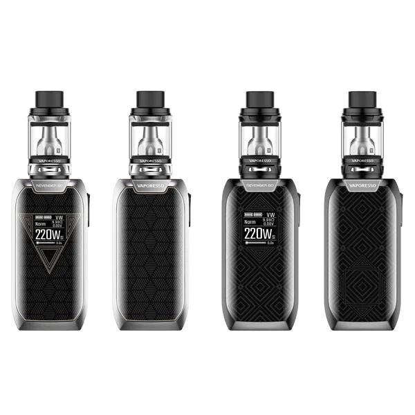 Vaporesso Revenger GO 220W Starter Starterset mit NRG Tank - 5ml / 5000mAh