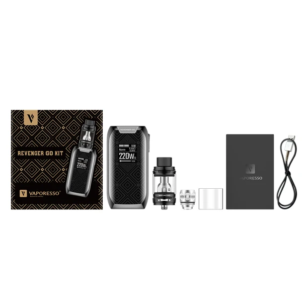 Vaporesso Revenger GO 220W Starter Starterset mit NRG Tank - 5ml / 5000mAh