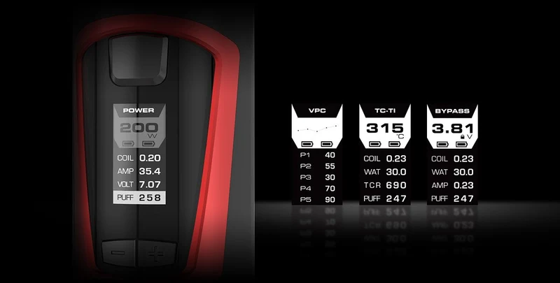 Geekvape GBOX 200W Squonk BF Box Mod Akkuträger