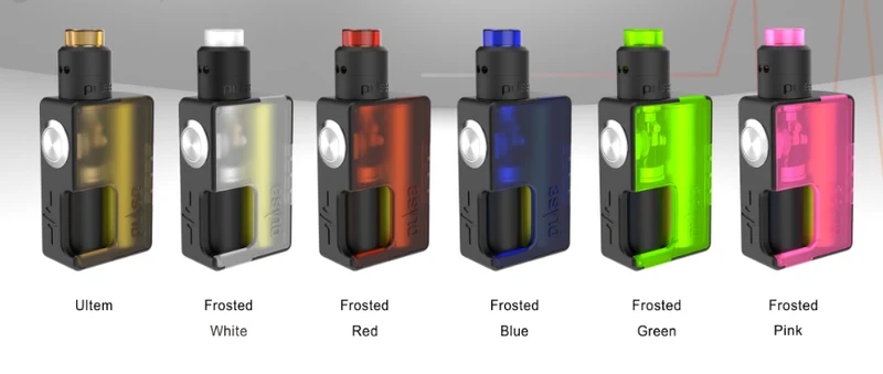 Vandy Vape Pulse Squonk BF Kit mit Pulse RDA