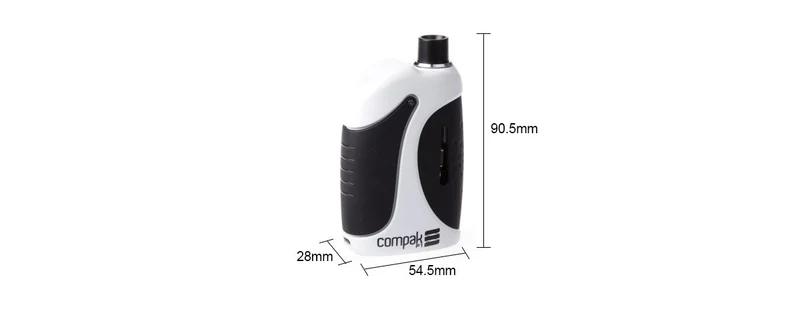 Sigelei Compak F1 40W Starterkit Starterset - 2 ml & 2000mAh