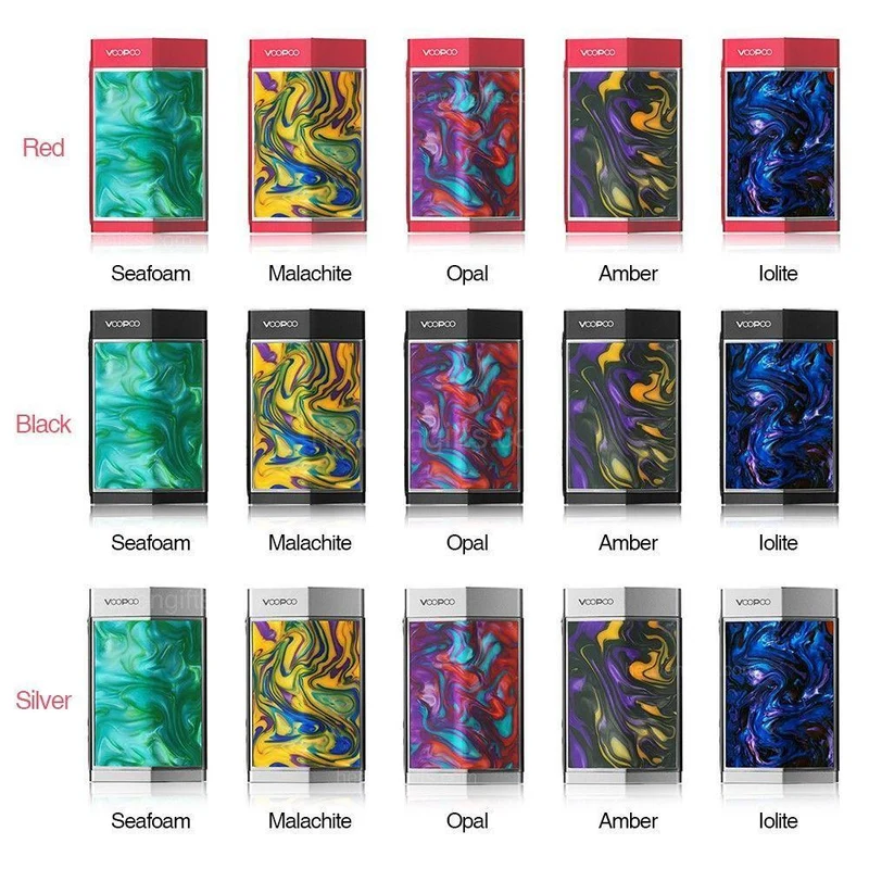 VOOPOO TOO Resin 180W TC Box Mod Akkuträger