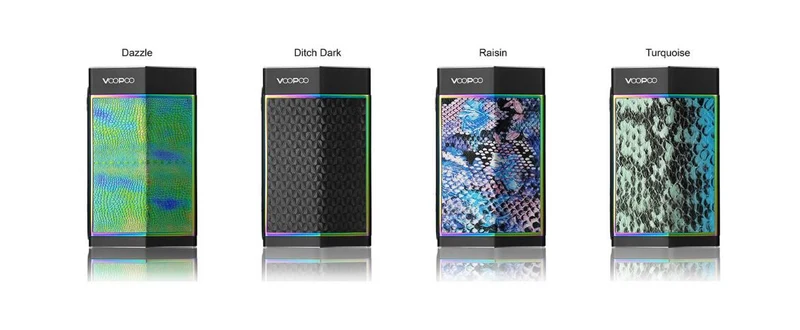 VOOPOO TOO Resin 180W TC Box Mod Akkuträger