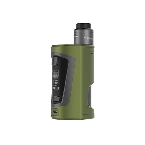 Geekvape GBOX 200W Squonk Kit mit Rader BF RDA - 8ml