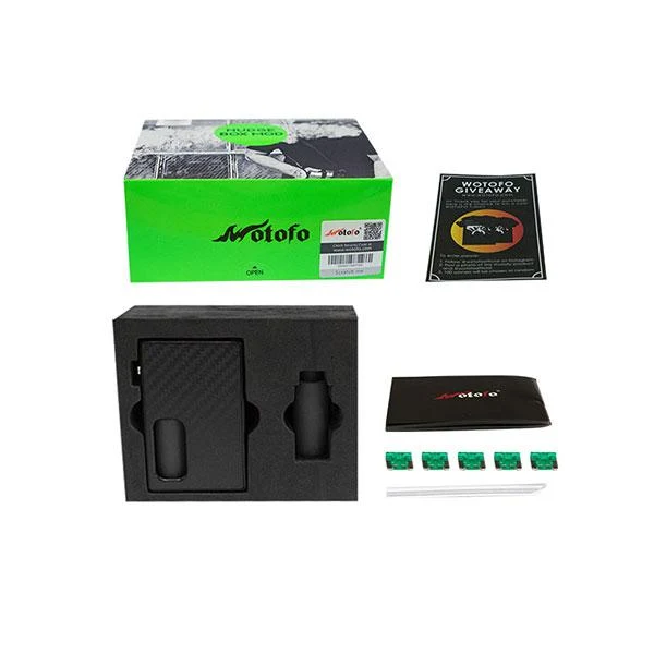 Wotofo Nudge BF Squonk Box Mod Akkuträger