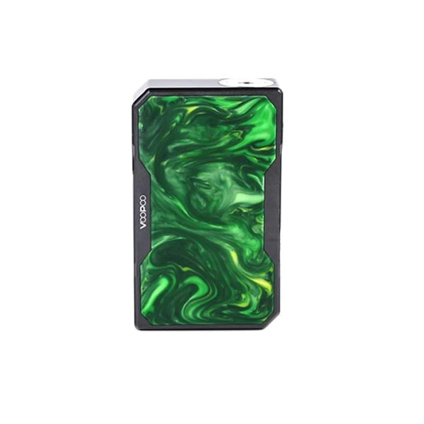 Voopoo Black Drag Resin Version 157W TC Box Mod Akkuträger