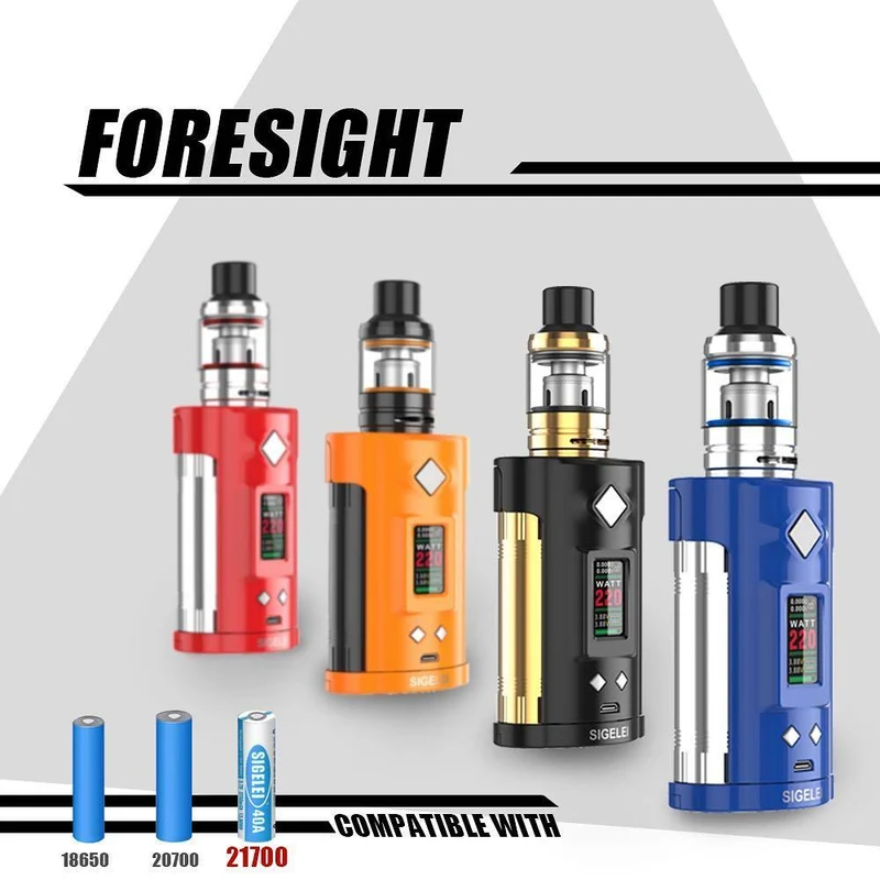 Sigelei Foresight 220W TC Set