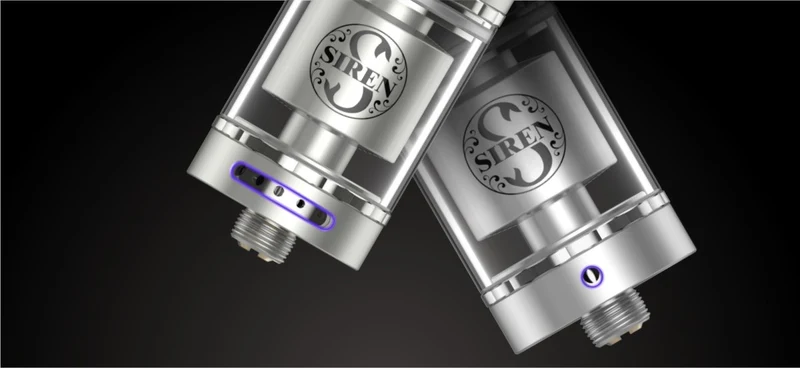 Digiflavor Siren V2 MTL GTA Tank 22mm - 2ml