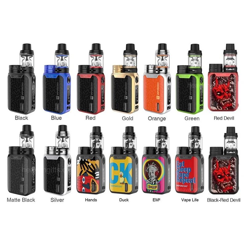 Vaporesso SWAG 80W Starter Kit Starterset mit NRG SE Tank - 3,5ml