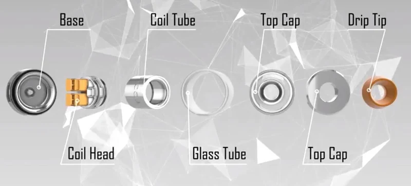 Sigelei S-coil tank