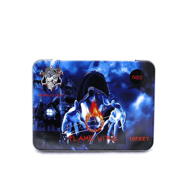 Demon Killer Flame Heizdraht Ni80 - 10 Fuß / Packung