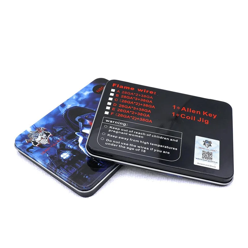 Demon Killer Flame Heizdraht Ni80 - 10 Fuß / Packung
