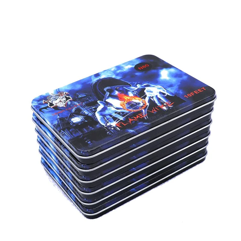 Demon Killer Flame Heizdraht Ni80 - 10 Fuß / Packung
