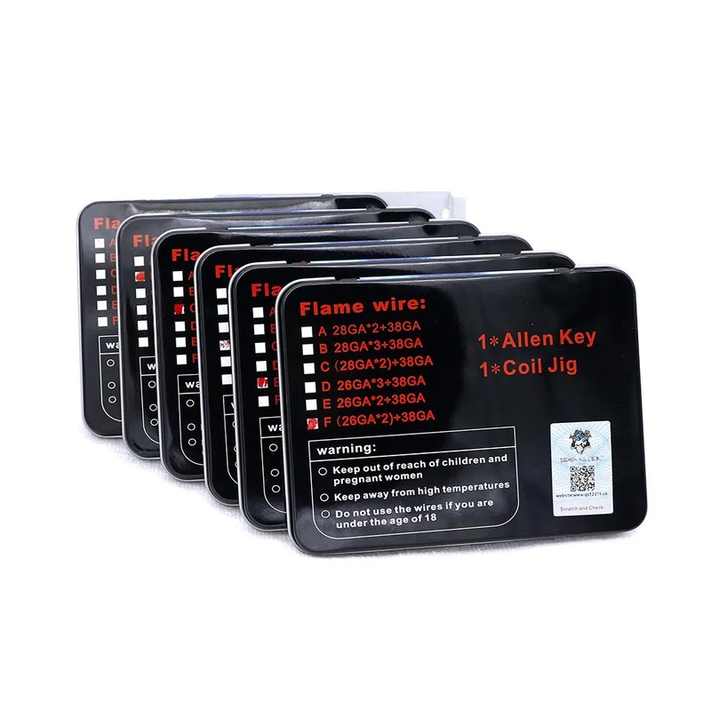 Demon Killer Flame Heizdraht Ni80 - 10 Fuß / Packung