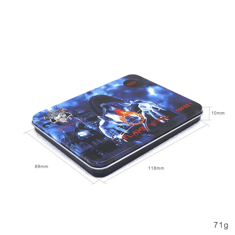 Demon Killer Flame Heizdraht Ni80 - 10 Fuß / Packung