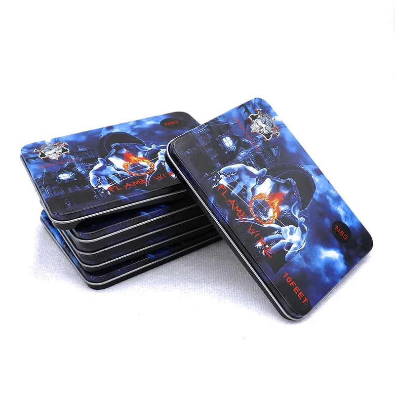 Demon Killer Flame Heizdraht Ni80 - 10 Fuß / Packung