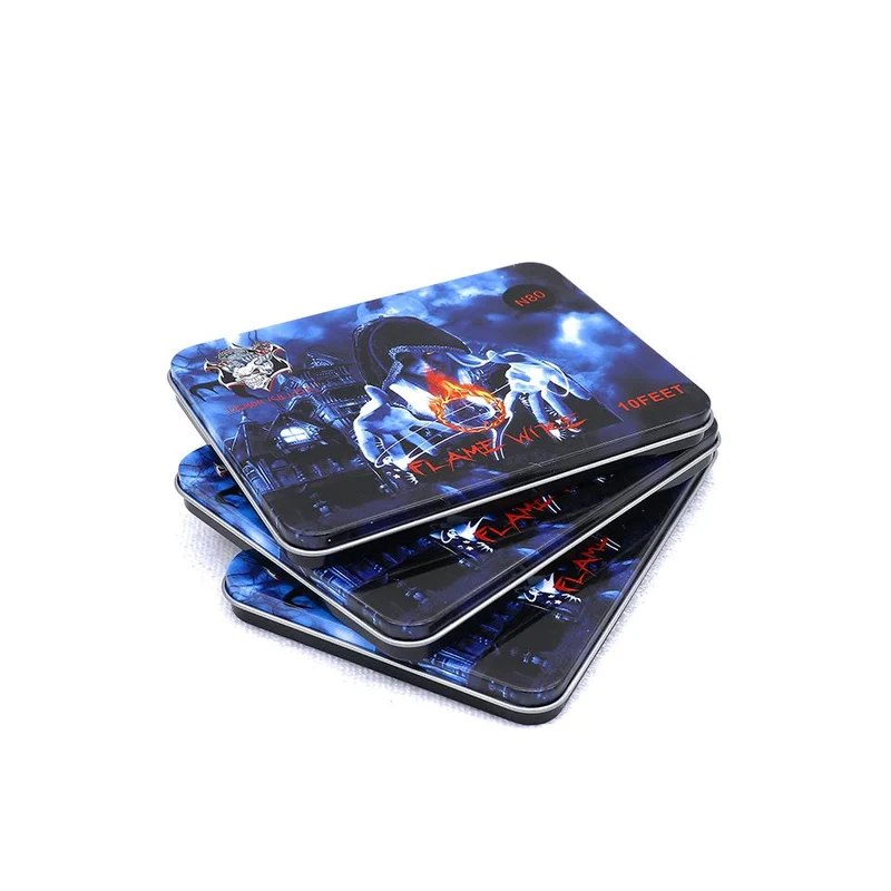 Demon Killer Flame Heizdraht Ni80 - 10 Fuß / Packung
