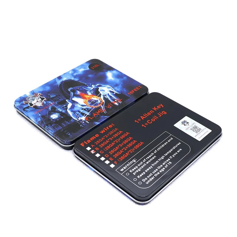 Demon Killer Flame Heizdraht SS316 - 10 Fuß / Packung