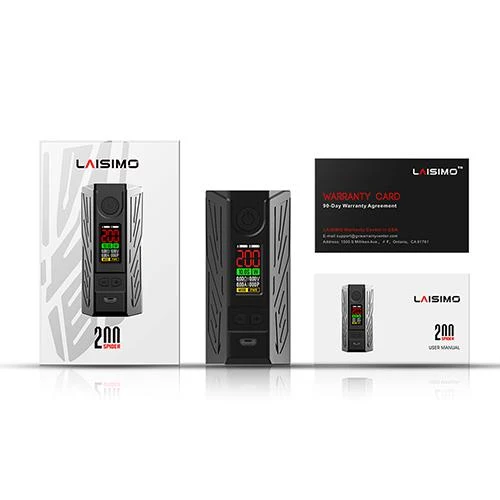Laisimo 200 Spider BOx Mod