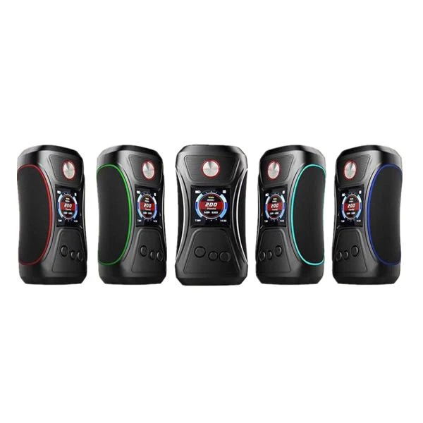 GTRS VBOY 200W TC Box Mod Akkuträger Powered By YiHi SX500 Chipset