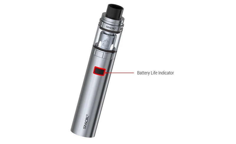 SMOK Stick X8 Starter Kit Starterset mit TFV8 X - Baby Tank - 4ml & 3000mAh