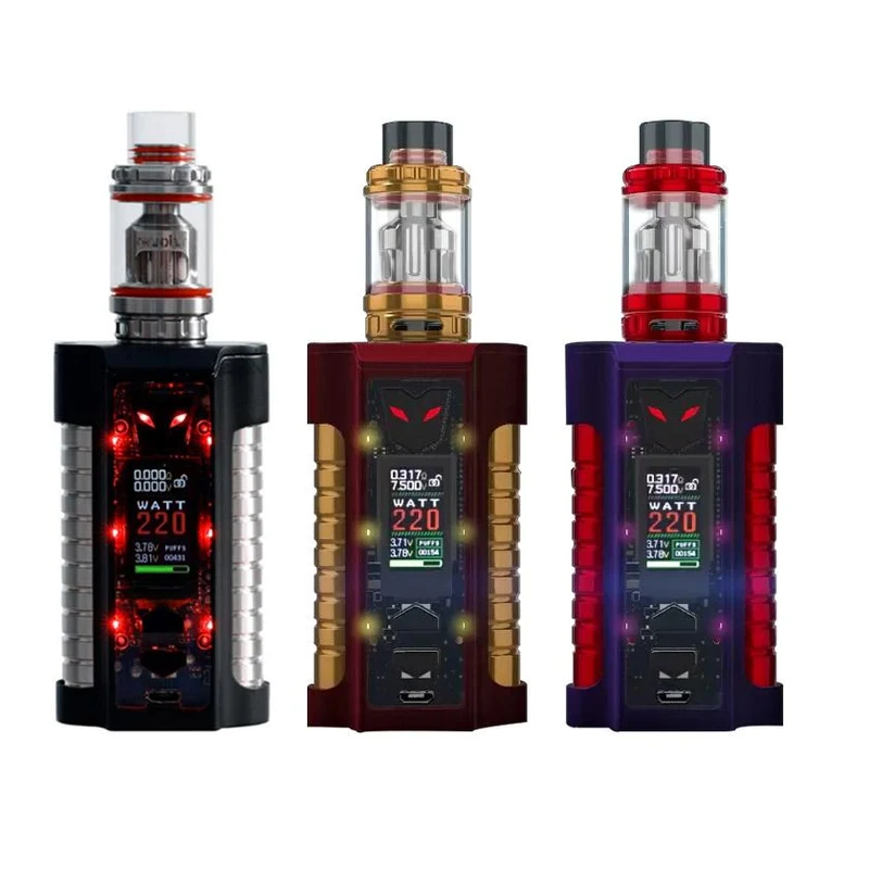 Sigelei MT 220W TC Kit mit Revolvr Tank - 4ml
