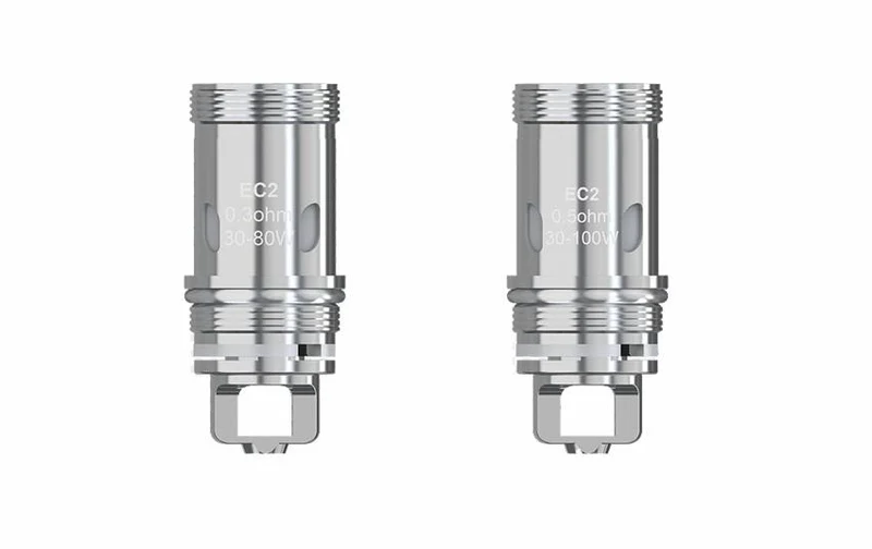 Eleaf EC2 Ersatz Coil - 5 Stück / Packung für iKuun i200 & i80 & Melo 4 Verdampfer