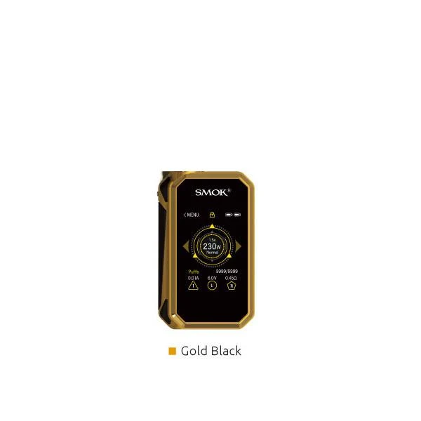 SMOK G - PRIV 2 230W Touch Screen TC Box Mod Akkuträger