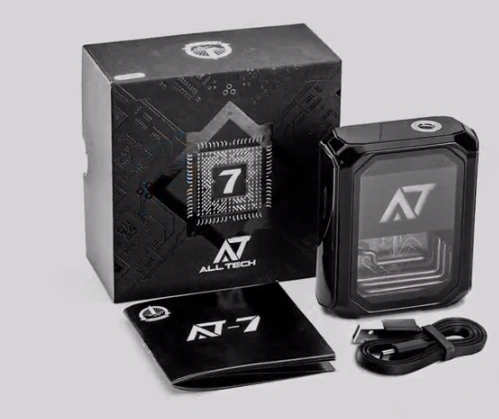 Stentorian Vapor AT-7 Water-Cooled Box Mod - 3500mAh