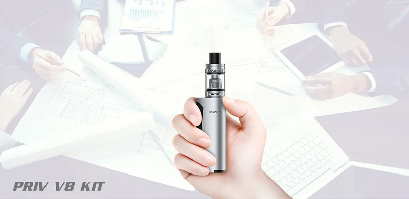 SMOK PRIV V8 Kit mit TFV8 Baby Beast Verdampfer - 3ml